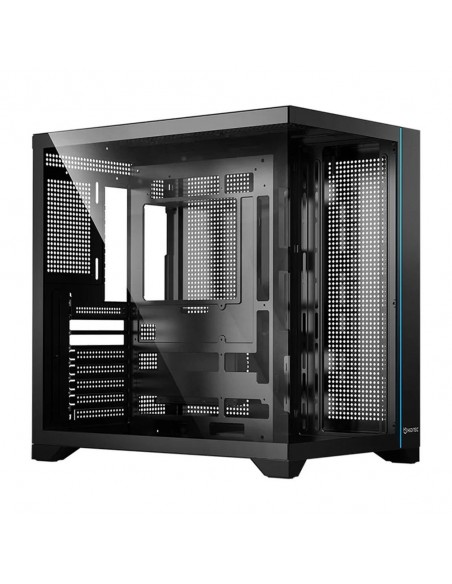 Caja ordenador gaming hiditec h3 pro atx argb cristal templado negro