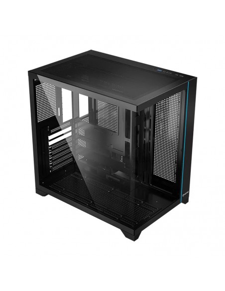 Caja ordenador gaming hiditec h3 pro atx argb cristal templado negro Caja ordenador gaming hiditec h3 pro atx argb cristal templado negro