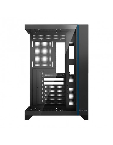 Caja ordenador gaming hiditec h3 pro atx argb cristal templado negro