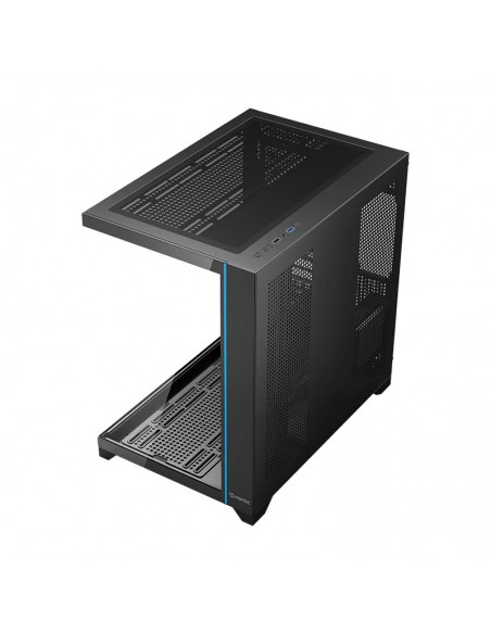 Caja ordenador gaming hiditec h3 pro atx argb cristal templado negro Caja ordenador gaming hiditec h3 pro atx argb cristal templado negro