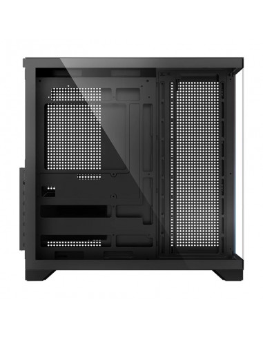Caja ordenador gaming hiditec h3 pro atx argb cristal templado negro