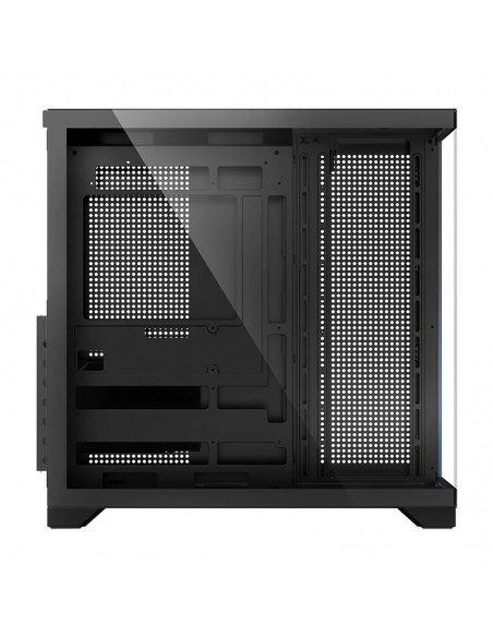 Caja ordenador gaming hiditec h3 pro atx argb cristal templado negro Caja ordenador gaming hiditec h3 pro atx argb cristal templado negro