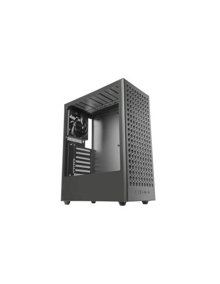 Caja ordenador mars gaming mc - t800 atx cristal templado negro