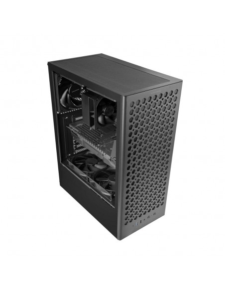 Caja ordenador mars gaming mc - t800 atx cristal templado negro Caja ordenador mars gaming mc - t800 atx cristal templado negro