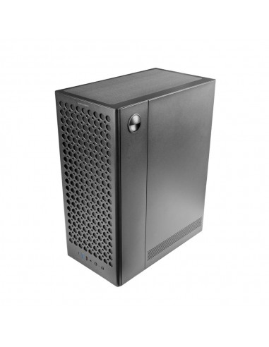 Caja ordenador mars gaming mc - t800 atx cristal templado negro