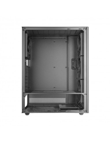 Caja ordenador mars gaming mc - t800 atx cristal templado negro
