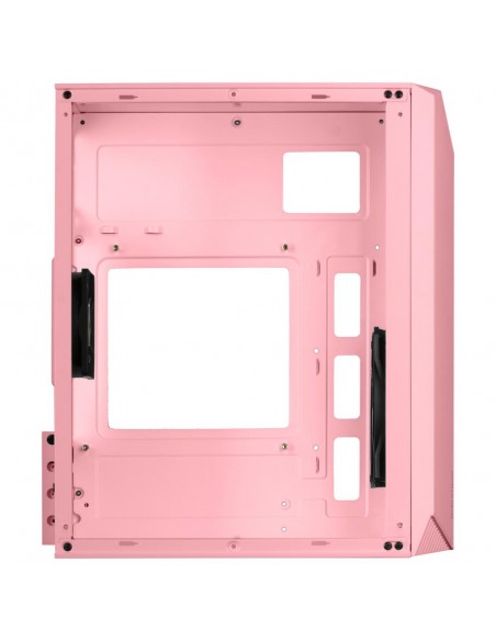 Caja ordenador mars gaming mc - s1 matx argb rosa Caja ordenador mars gaming mc - s1 matx argb rosa