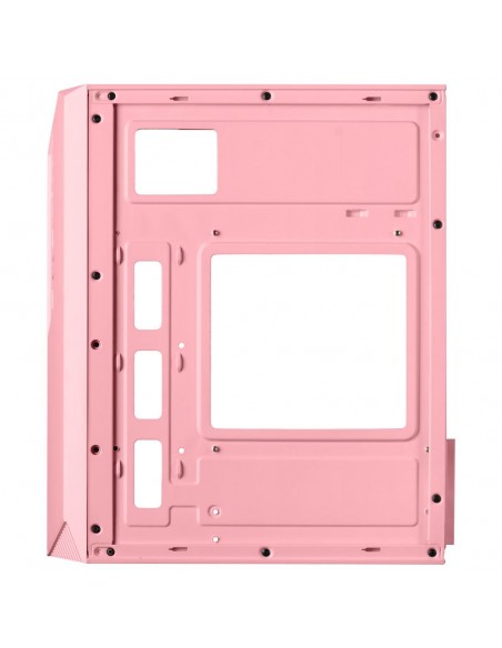 Caja ordenador mars gaming mc - s1 matx argb rosa Caja ordenador mars gaming mc - s1 matx argb rosa