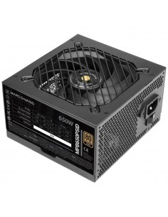 Fuente alimentacion mars gaming mpb650psid atx 650w negra