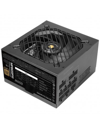 Fuente alimentacion mars gaming mpb650psi atx 650w negra