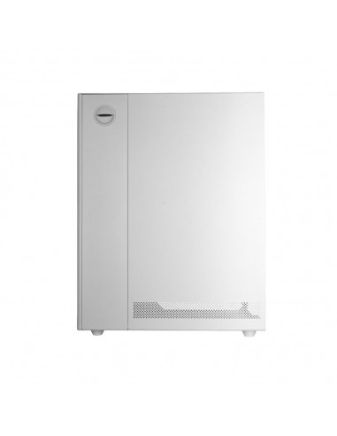 Caja ordenador mars gaming mc - t800 atx cristal templado blanca