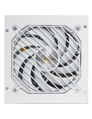 Fuente alimentacion mars gaming mpb650psi atx 650w blanca