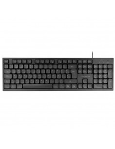 Teclado tacens anima ak02us negro ingles