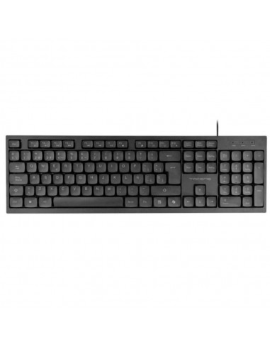 Teclado tacens anima ak02us negro ingles