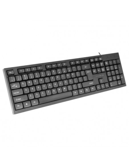 Teclado tacens anima ak02us negro ingles Teclado tacens anima ak02us negro ingles