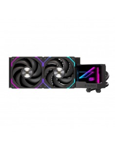 Kit refrigeracion liquida einarex vertex 240 rgb 2x 120mm negro