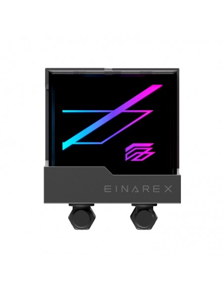 Kit refrigeracion liquida einarex vertex 240 rgb 2x 120mm negro Kit refrigeracion liquida einarex vertex 240 rgb 2x 120mm negro