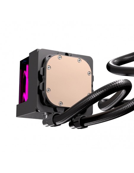 Kit refrigeracion liquida einarex vertex 240 rgb 2x 120mm negro Kit refrigeracion liquida einarex vertex 240 rgb 2x 120mm negro