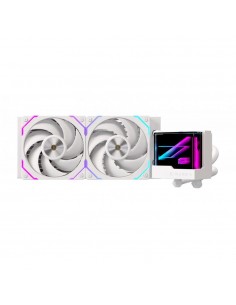 Kit refrigeracion liquida einarex vertex 240 rgb 2x 120mm blanco