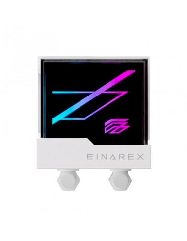 Kit refrigeracion liquida einarex vertex 240 rgb 2x 120mm blanco