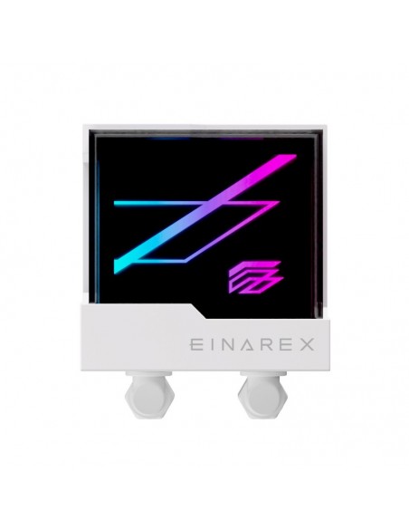Kit refrigeracion liquida einarex vertex 240 rgb 2x 120mm blanco