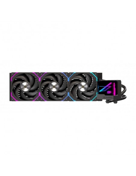 Kit refrigeracion liquida einarex vertex 360 rgb 3x 120mm negro