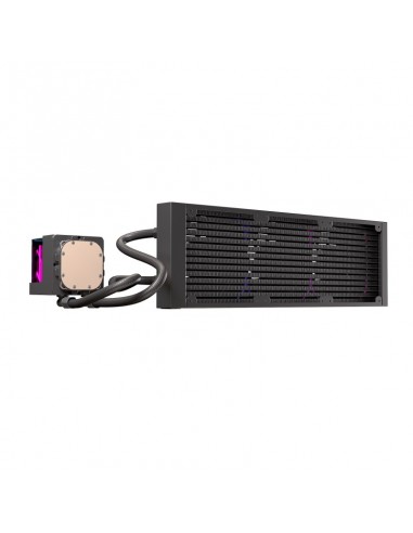 Kit refrigeracion liquida einarex vertex 360 rgb 3x 120mm negro