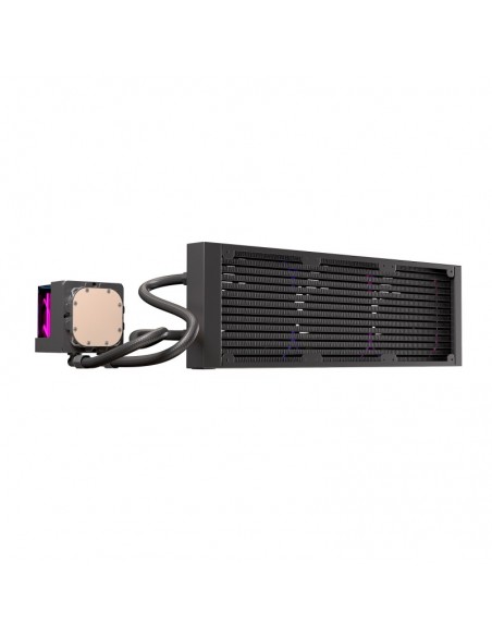 Kit refrigeracion liquida einarex vertex 360 rgb 3x 120mm negro Kit refrigeracion liquida einarex vertex 360 rgb 3x 120mm negro
