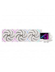 Kit refrigeracion liquida einarex vertex 360 rgb 3x 120mm blanco