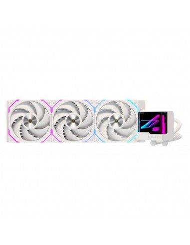 Kit refrigeracion liquida einarex vertex 360 rgb 3x 120mm blanco