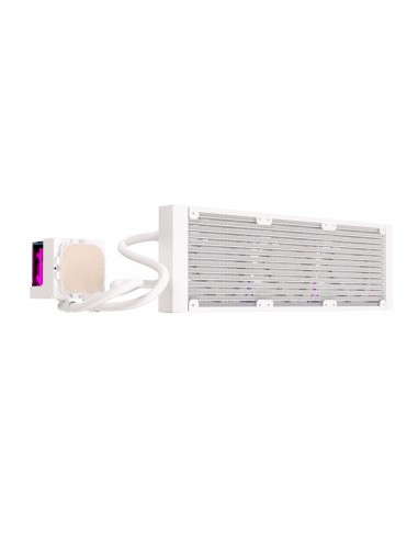 Kit refrigeracion liquida einarex vertex 360 rgb 3x 120mm blanco
