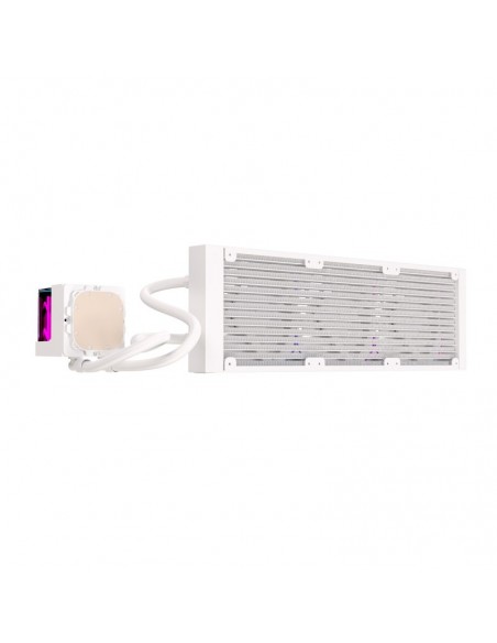 Kit refrigeracion liquida einarex vertex 360 rgb 3x 120mm blanco Kit refrigeracion liquida einarex vertex 360 rgb 3x 120mm blanco