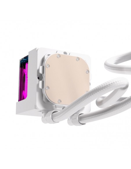 Kit refrigeracion liquida einarex vertex 360 rgb 3x 120mm blanco Kit refrigeracion liquida einarex vertex 360 rgb 3x 120mm blanco
