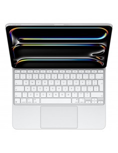 Teclado apple magic keyboard folio para ipad pro blanco ingles