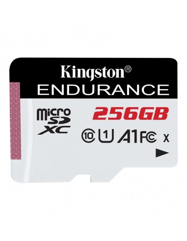 Tarjeta memoria micro secure digital sdxc 256gb kingston endurance clase 10 uhs - 1