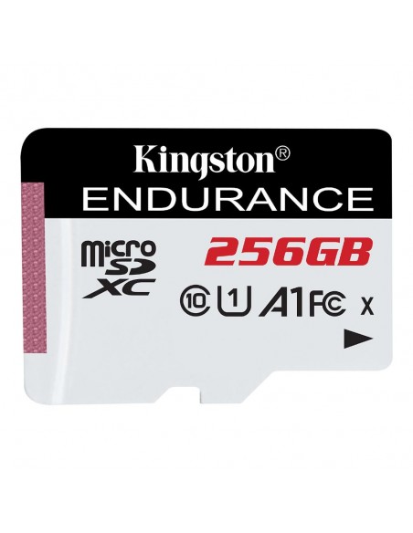 Tarjeta memoria micro secure digital sdxc 256gb kingston endurance clase 10 uhs - 1