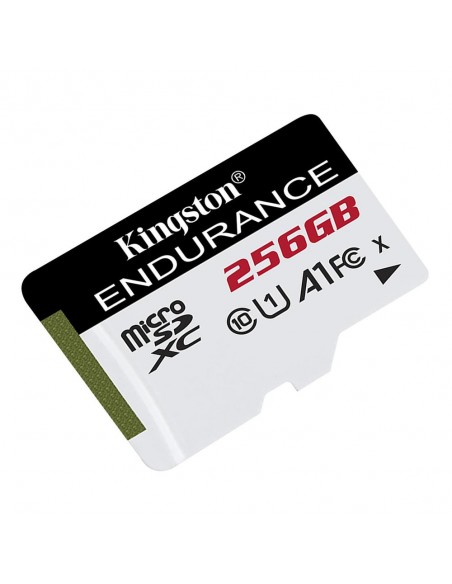 Tarjeta memoria micro secure digital sdxc 256gb kingston endurance clase 10 uhs - 1 Tarjeta memoria micro secure digital sdxc 256gb kingston endurance clase 10 uhs - 1