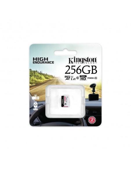 Tarjeta memoria micro secure digital sdxc 256gb kingston endurance clase 10 uhs - 1 Tarjeta memoria micro secure digital sdxc 256gb kingston endurance clase 10 uhs - 1