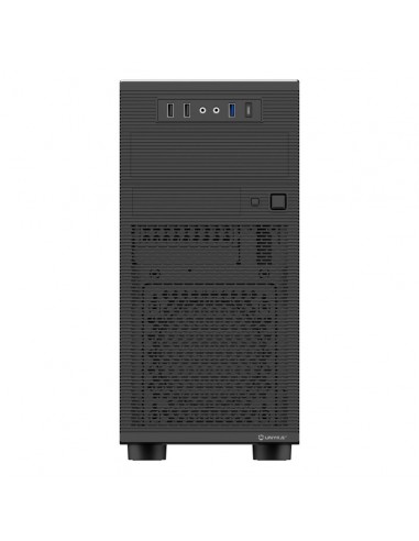 Caja ordenador unykach aero c15 uk52015 matx negra