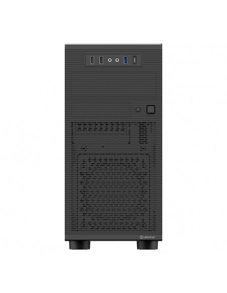 Caja ordenador unykach aero c15 uk52015 matx negra Caja ordenador unykach aero c15 uk52015 matx negra