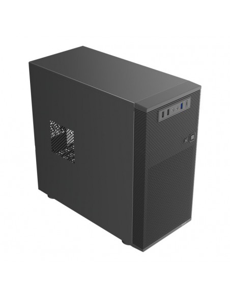 Caja ordenador unykach aero c15 uk52015 matx negra Caja ordenador unykach aero c15 uk52015 matx negra
