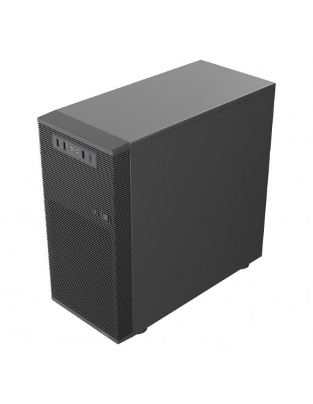 Caja ordenador unykach aero c15 uk52015 matx negra Caja ordenador unykach aero c15 uk52015 matx negra