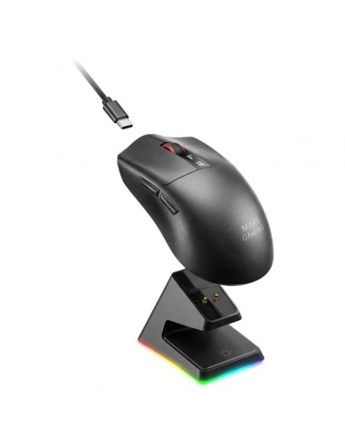 Raton inalambrico mars gaming mmw - elite negro