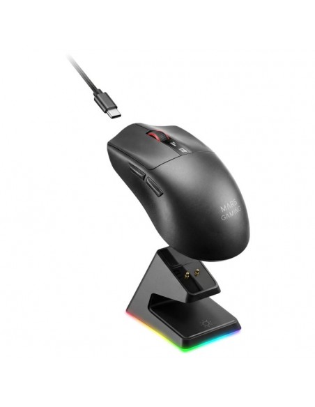 Raton inalambrico mars gaming mmw - elite negro Raton inalambrico mars gaming mmw - elite negro