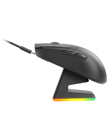 Raton inalambrico mars gaming mmw - elite negro