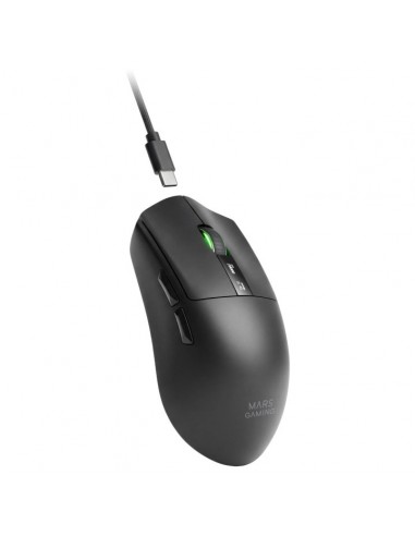 Raton inalambrico mars gaming mmw - elite negro