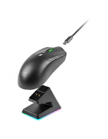 Raton inalambrico mars gaming mmw - elite negro Raton inalambrico mars gaming mmw - elite negro