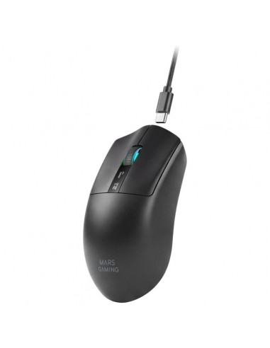 Raton inalambrico mars gaming mmw - elite negro