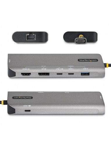 Docking station startech usb tipo c 7 en 1