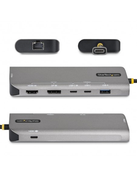 Docking station startech usb tipo c 7 en 1 Docking station startech usb tipo c 7 en 1